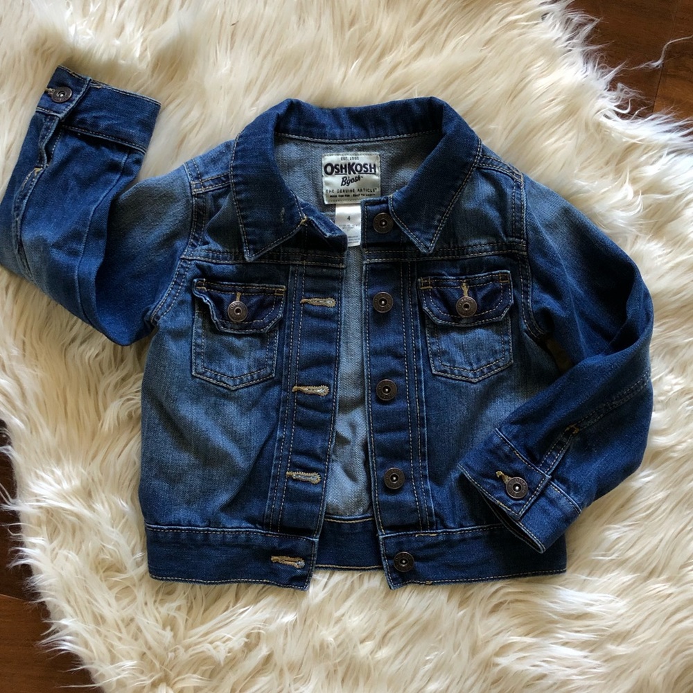 Size 4 Jean jacket